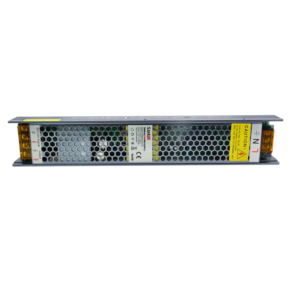 Dimbare Voeding 60W-250W Dc Constante Spanning Led Driver 0-10V Traic Scr 220V-12V/24V Transformator Crs