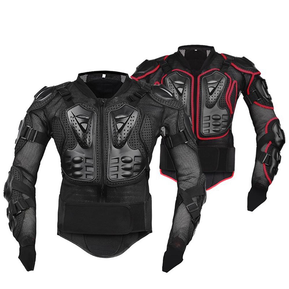 Motorcycle Armor Jacket Motorcycle Armor Vest Chest Gear Parts Protective Shoulder Hand Joint Protection Accessories