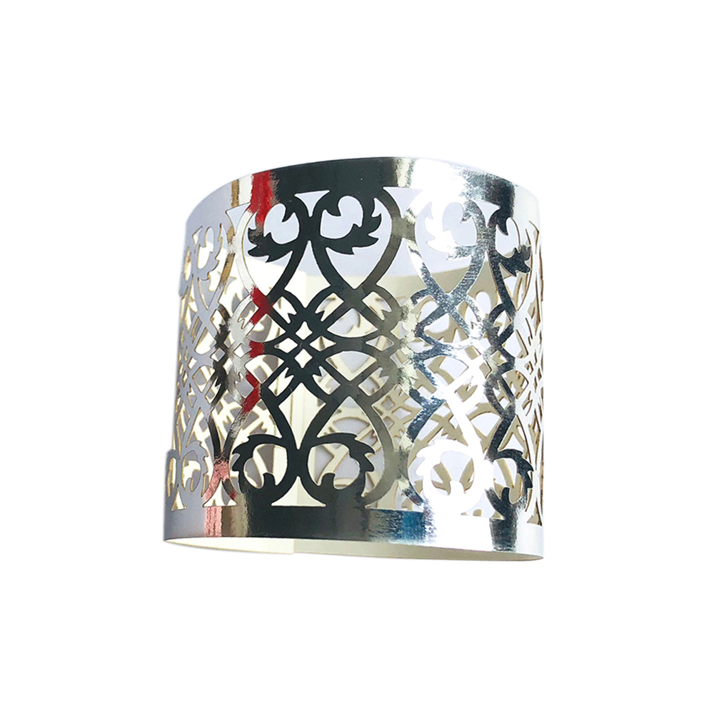 50 stk servietringe til bryllup borddekoration nederdel prinsesse prins rhinsten guld servietringe holder festartikler: Lhh 5234