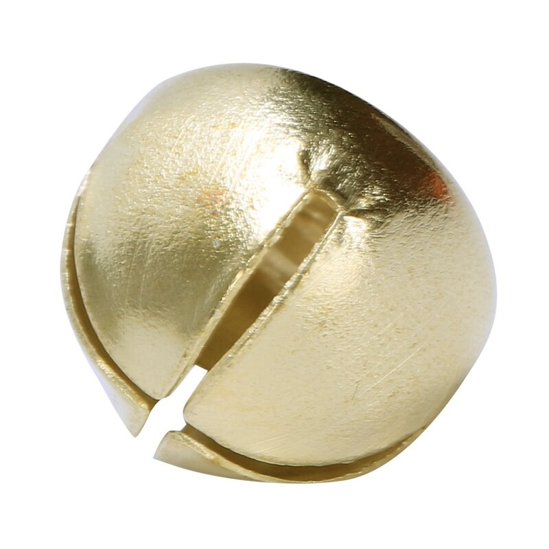 Jingle Bells 12mm Gold - 100 Pack