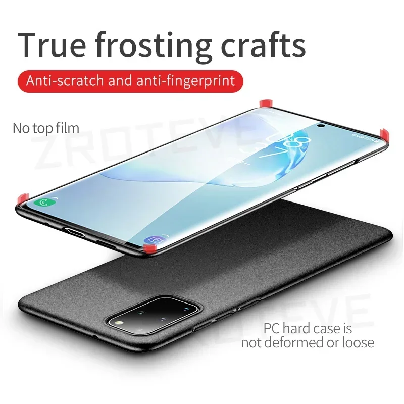 A72 A52 étui Zroteve mince givré dur PC couverture pour Samsung Galaxy A52s A32 A51 A71 M52 M53 A13 A23 A33 A53 A73 5G coques de téléphone