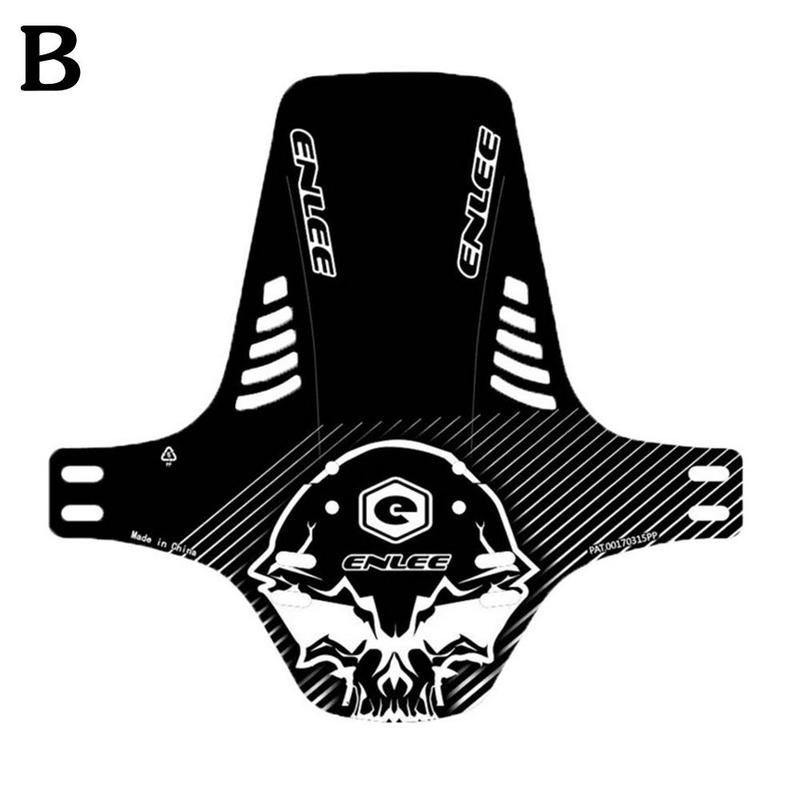 Leuke Cartoon Patroon Bike Fenders Draagbare Ultra-Dunne Fietsen 28Cm 4 Model Guard Fiets Accessoires Mud Spatbord Univer l6O2: B
