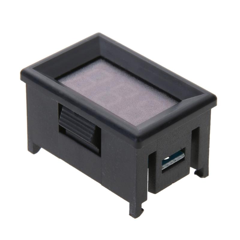 Mini Voltmeter Tester Digital Voltage Meter Voltage Test Battery DC 2.4V-30V 2 Wires for Motorcycle Car LED Display Gauge