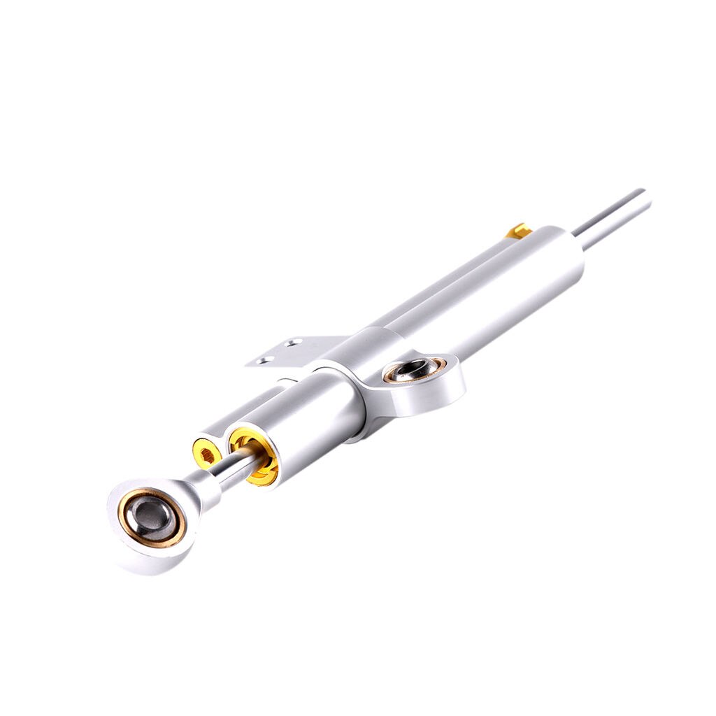 Motorcycle Adjustable Steering Damper Stabilizer Universal for ATV Dirt Bike