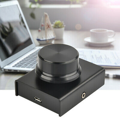 Volume Control Knob Laptop PC Volume Control Knob Computer Volume Controller Adjuster W/ USB Cable