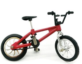 Mini Dedo de aleación BMX para niños, bicicleta multifuncional, opciones de colores, juguete: A2