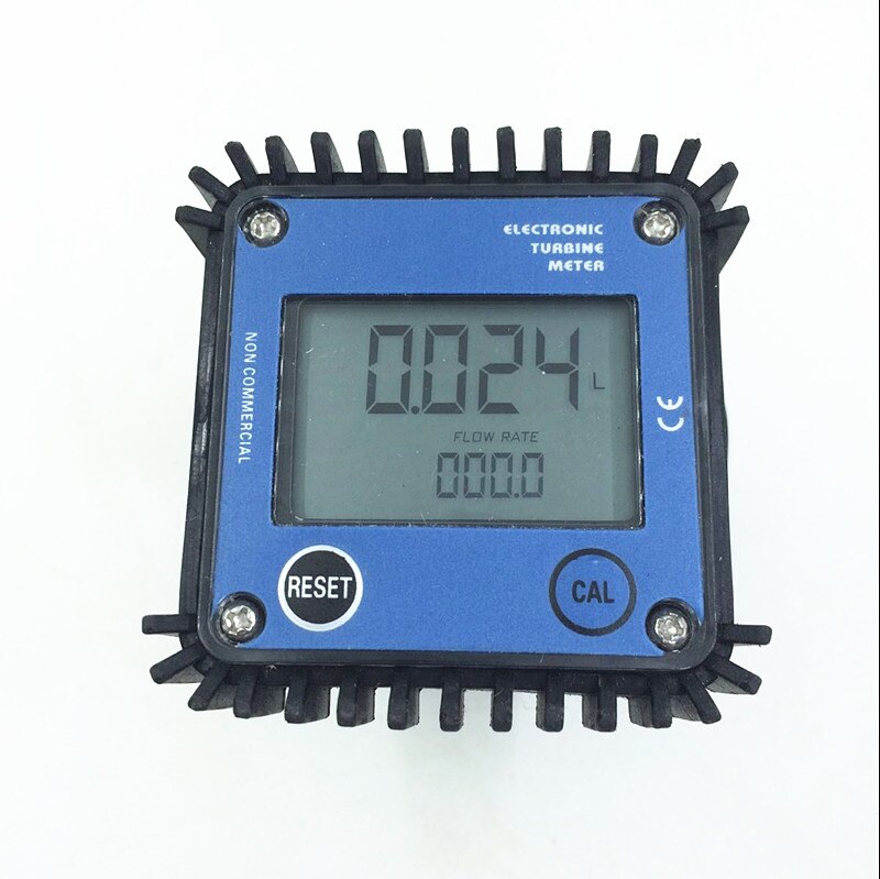 K24 turbo digital flow meter flowmeter Diesel fuel water plomeria flow indicator protable Turbine Flowmeter caudalimetro sensor
