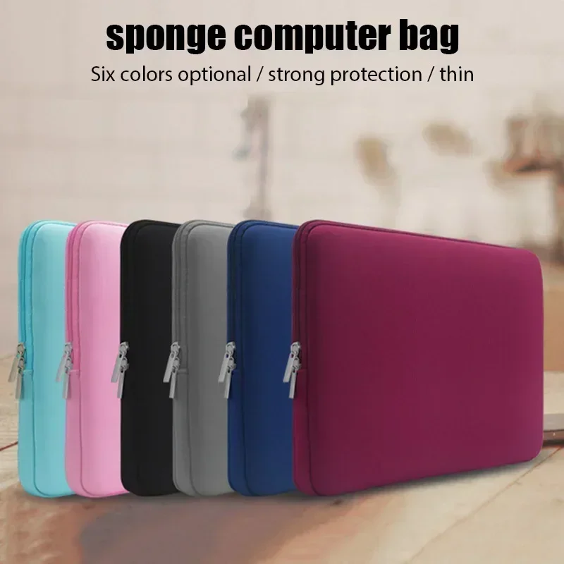 Torba na laptopa dla Macbook Air Pro Retina 11 12 13 14 15 15.6 cala pokrowiec na laptopa pokrowiec na Tablet PC etui do Lenovo Air HP Dell