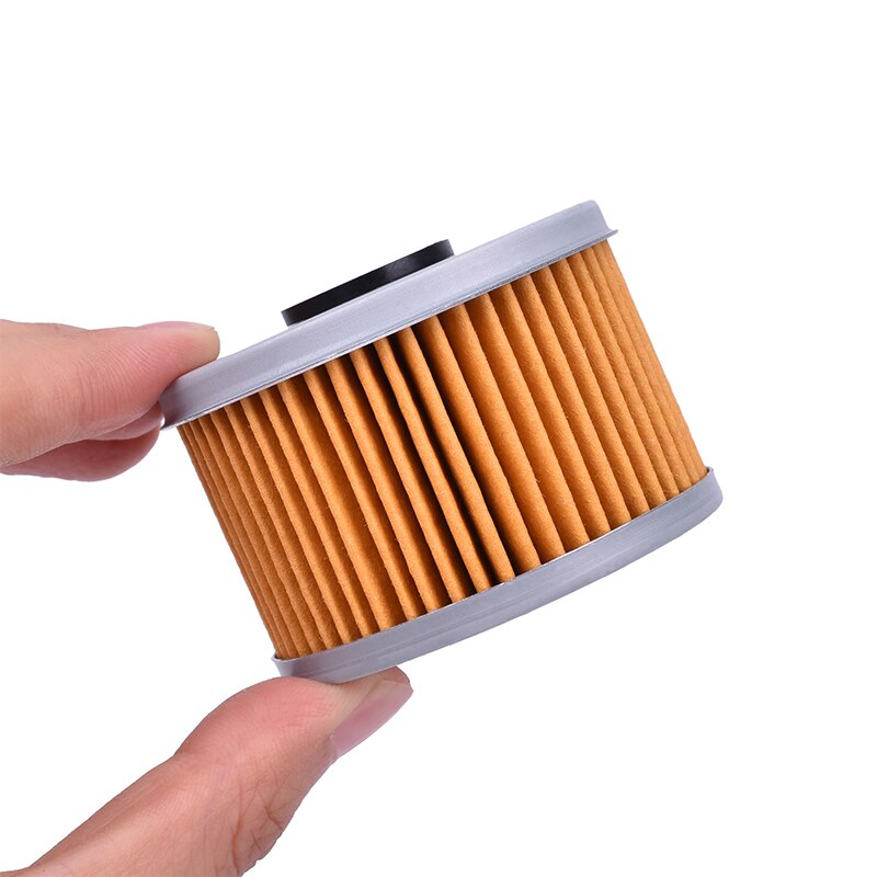 Filtr oleju dla Honda CBF125 XL125 V Varadero De Luxe CBF250 CRF250 SXS500 SXS520 M pionier TRX400 TRX420 TRX450 TRX500 TRX520