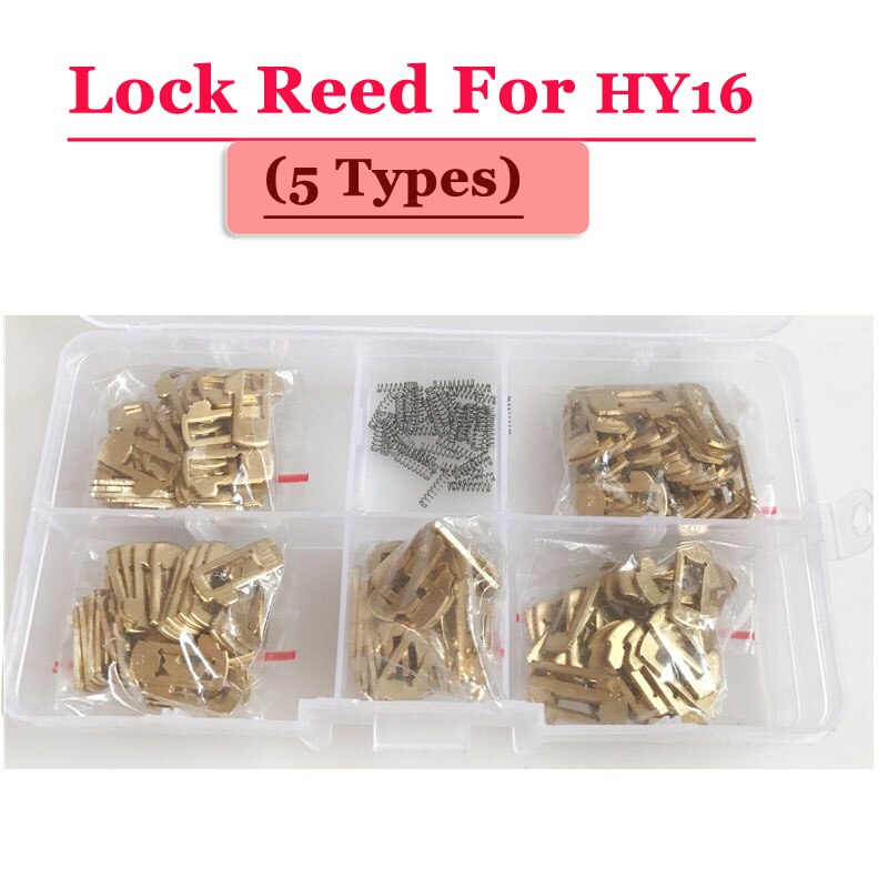 (200 stks/doos) HY16 auto lock reed locking plaat ... – Grandado