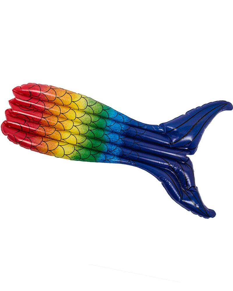 175Cm Mermaid Opblaasbare Cirkel Float Zwembad Air Matras Zwemmen Ring Voor Volwassen Drijvende Bed Ride-On Vlot Zwembad partij Speelgoed Zomer