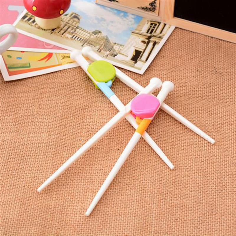 2 Pairs Training Chopsticks Learning Chopstick Set Helper Right Or Left Handed For Kids Adults Beginners Home Table Supplies A35