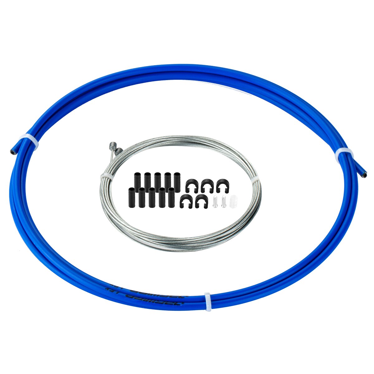 CNC Bike Shifter Cable MTB Shift Cable Housing Set: Blue