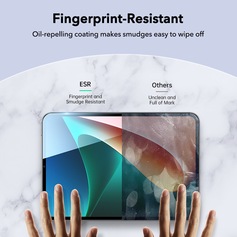 Esr Voor Xiaomi Mi Pad 5 Pro Gehard Glas Papier-Voelen Screen Protector Tablet Voor Mipad 5 Pro voor MiPad5 Beschermende Film