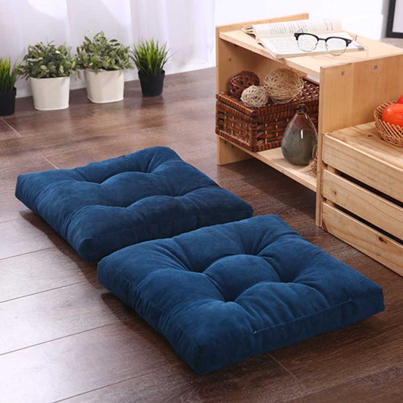 Dossier de chaise de bureau, Support de taille pour fenêtres épaisses, matelas Futon, banc carré, coussin de siège, 1 pièce