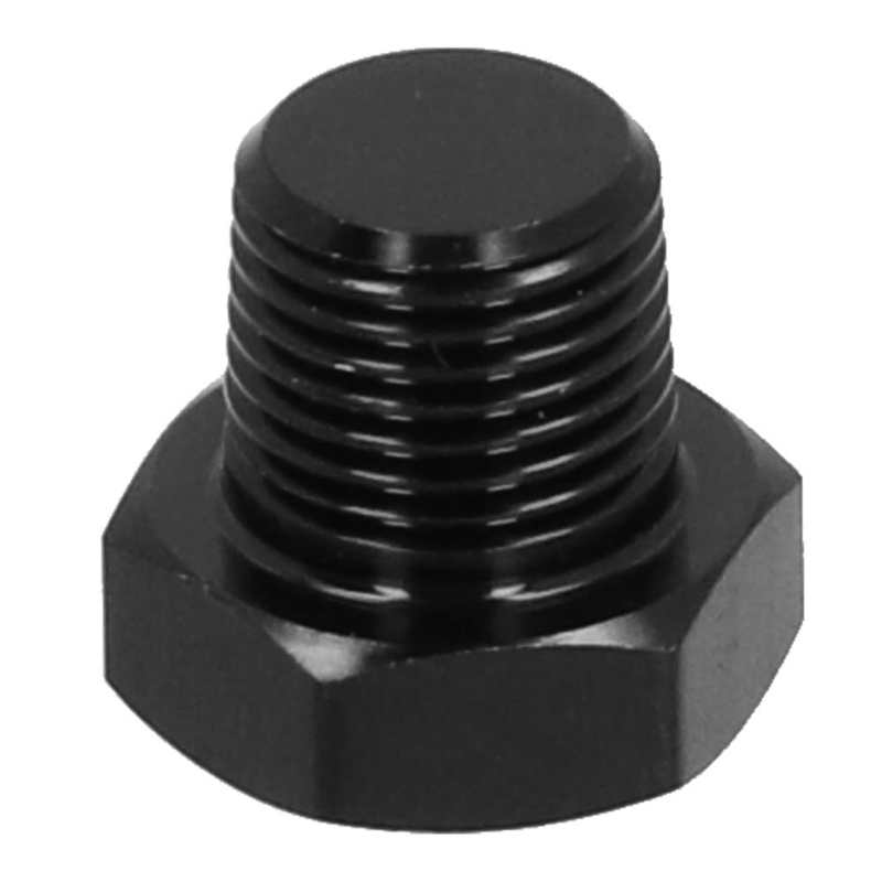 Pipe Plug Car Accessory Aluminum Plug for Fuel Pressure Regulator