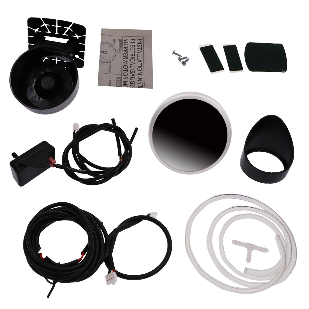 60 Mm Df Advance Auto Gauge Turbo Rpm Gauge Water Temp Olie Druk Voltmeter Met Backlight Fit Voor Diesel & benzinemotor