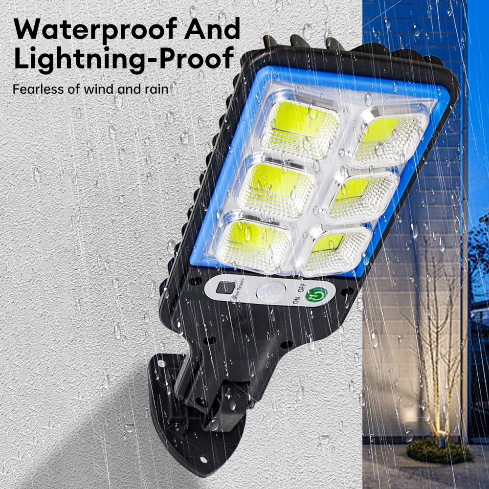 Luz Solar con Sensor de movimiento PIR, lámpara de pared impermeable para exteriores, Patio, porche, garaje, decoración de jardín