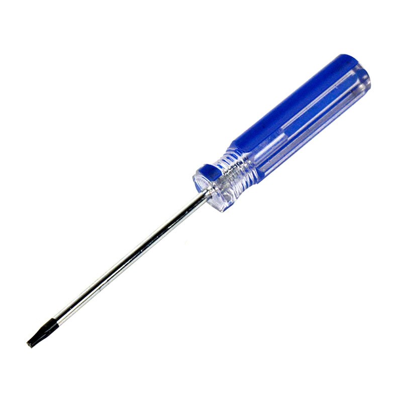 Security Screwdriver for PS3/ PS4 Phone Laptop Tamperproof Hole Repairing Opening Tool Screw Driver Torx T6 T8: T10