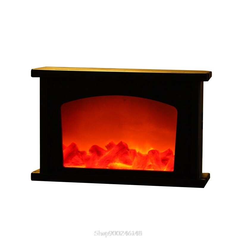 2800lm vintage ledet simuleret pejs stearinlys flamme lys hængende lys natlampe retro lanterne usb batteristrøm  o21