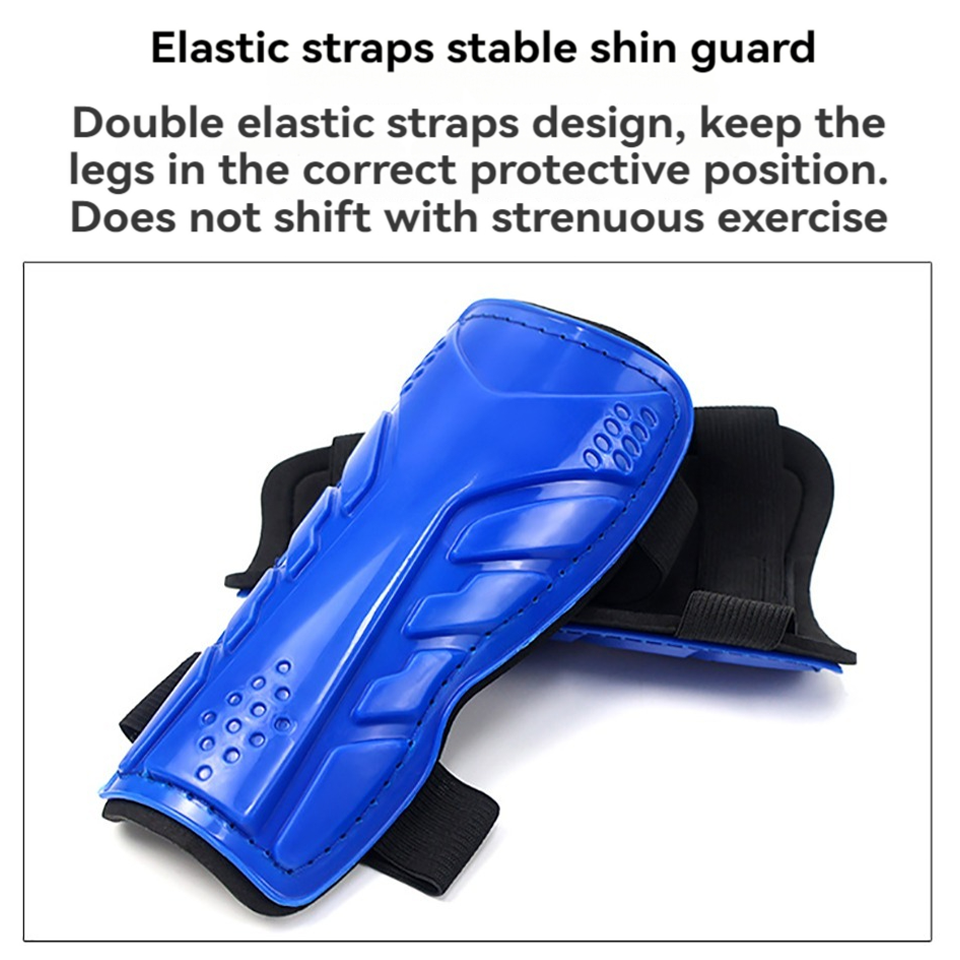 LOOGDEEL Football Strap Protection Gear Children Adult Sports Training Knee Leg Support Kid Soccer Shin Guard Board