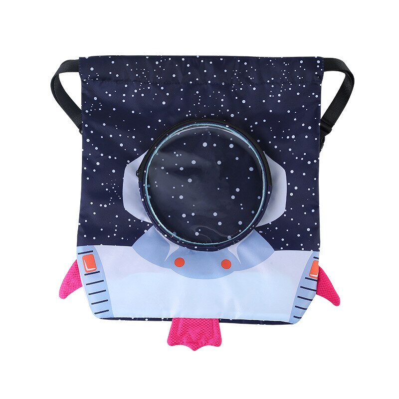 Children Waterproof Backpack Sports Bags Kids Boys Girls Swimming Backpack Combo Dry Wet Bags Camping Pool Beach Outdoor