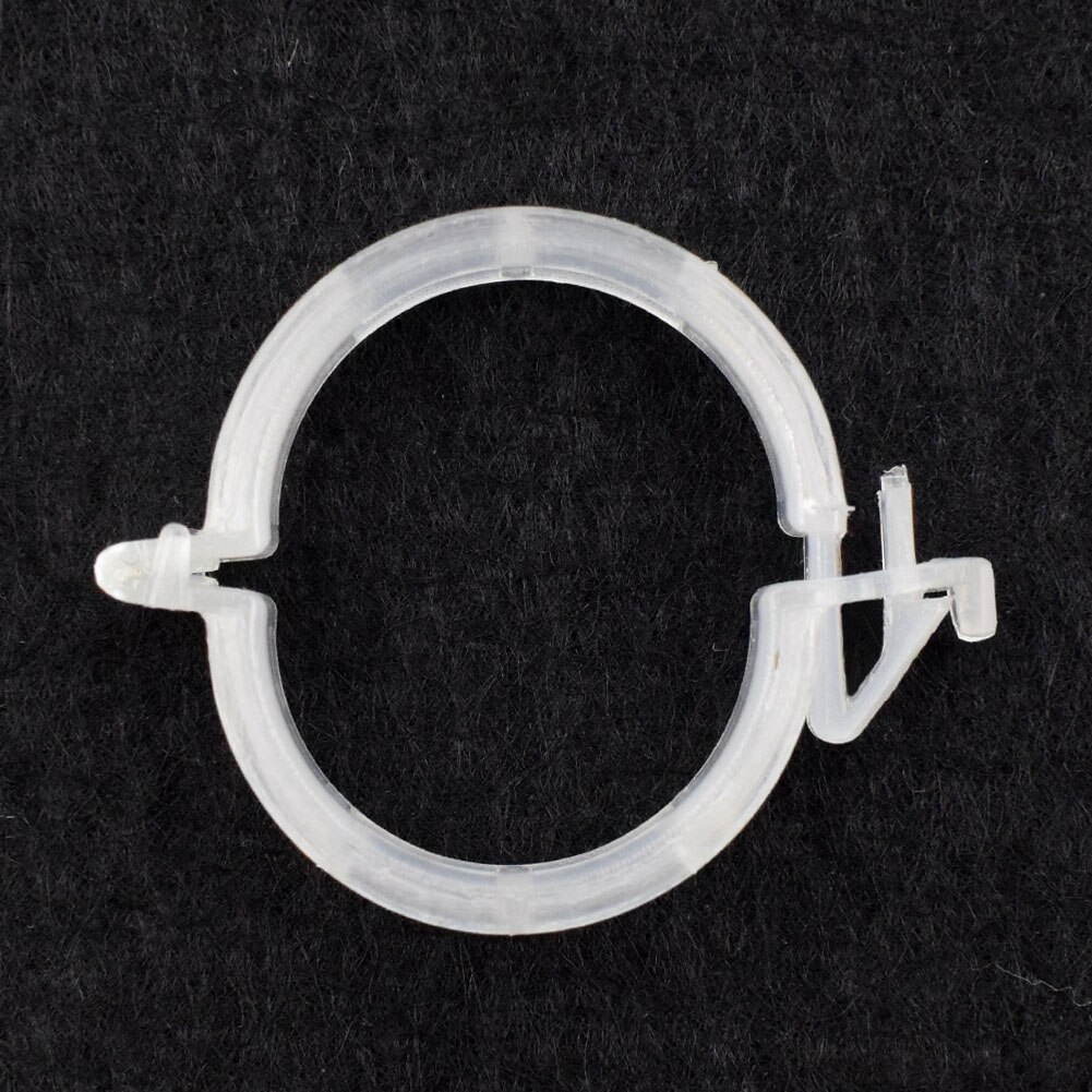 100/400/800 Stuks Plastic Plant Wijnstok Stem Clips Sluiting Ring Gesp Voor Druif Tomaat Fruit Groente Klimmen plant