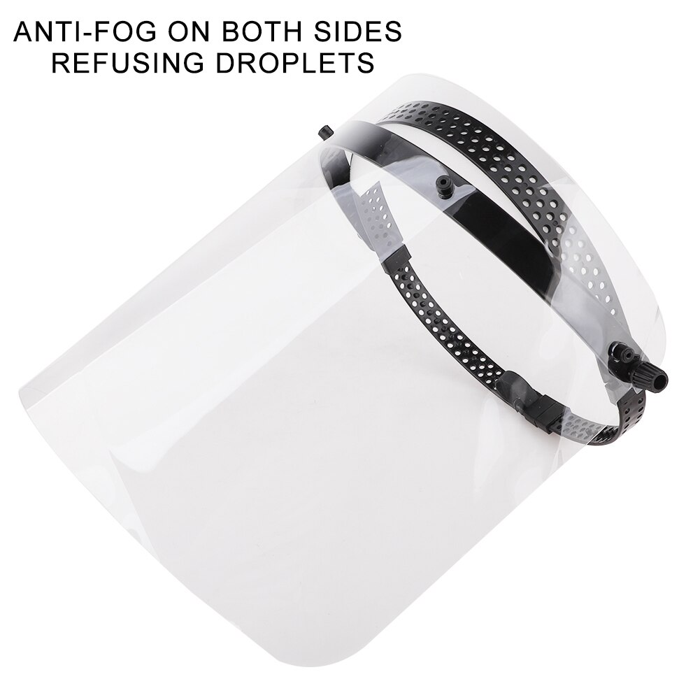 Transparent Protect Mask Splashproof Prevent Mist Full Face Safety Mask Kitchen Laboratory Safety Masks fishing hat