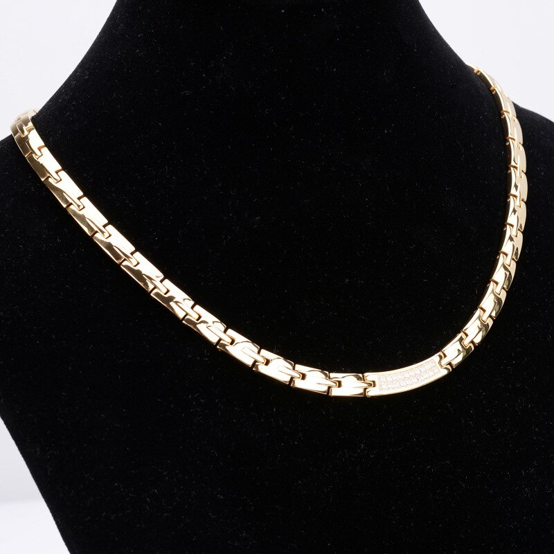 ARADOO Magnetic Health Energy Anti-Radiation Strengthen Immunity Stay Slim Improve Skin Magnet Necklace