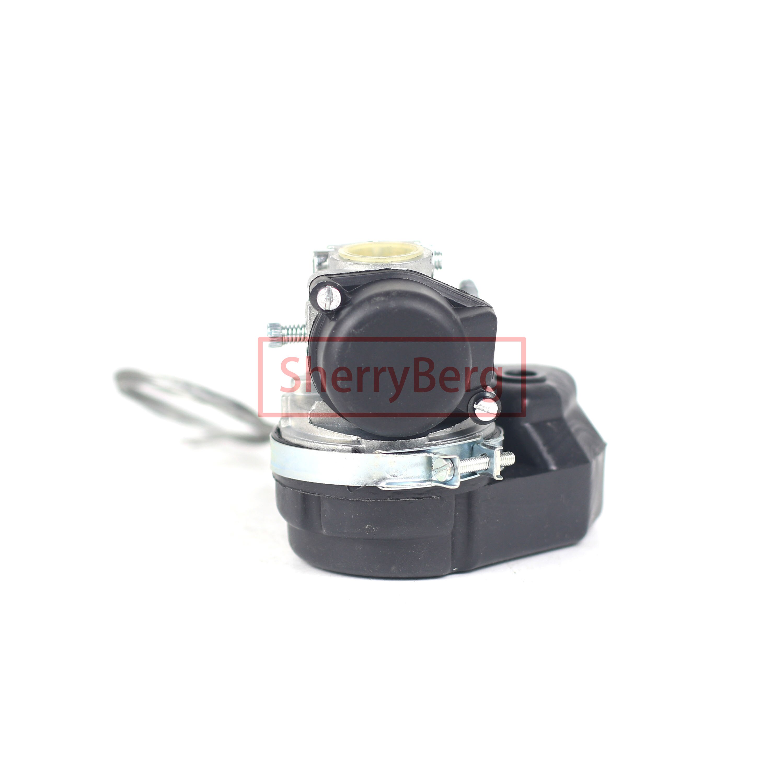 remplacement carburateur SHA 14:12C inclus filtre à air Dellorto Sha 14 12 C