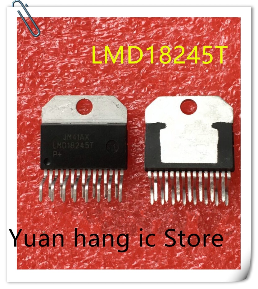 5PCS LMD18245T LMD18245 ZIP-15 Motor driving chip