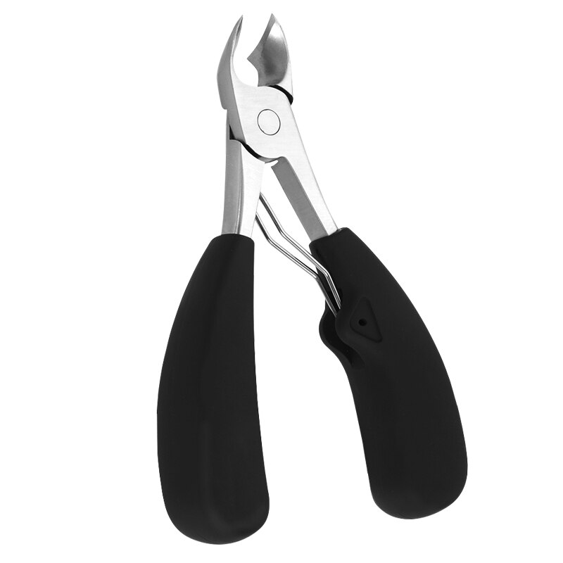 Tijeras negras para cutículas de pies, cortauñas para el cuidado de los pies, cortauñas, de paroniquia cortauñas, herramienta de removedor de manicura NT117