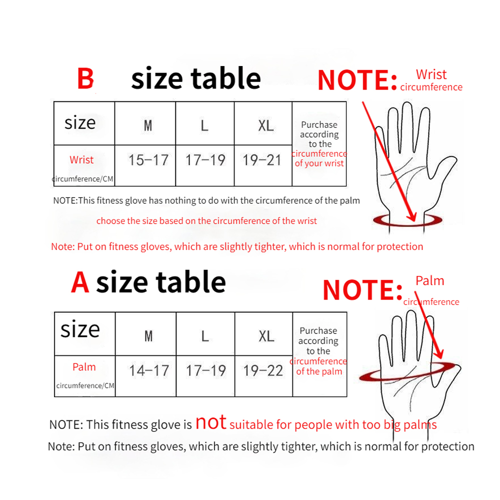 Training Sporthandschoenen voor Heren Dames Trainingshandschoenen Fitness Body Building Gewichtheffen Gym Hand Pols Palmbeschermer Handschoenen