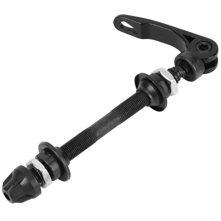 Bike Bearing Hub Axle Hollow Front Axle 108 and Quick Release Front Wheel 145 Set Bicycle Hub Axle Bike Accessory
