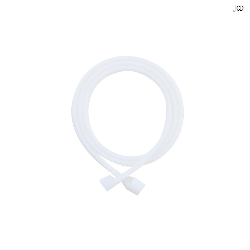 Jcd øretelefonstrop til apple airpods anti tabt strop loop string reb silikone hovedtelefon kabel ledning til air pods: Hvid