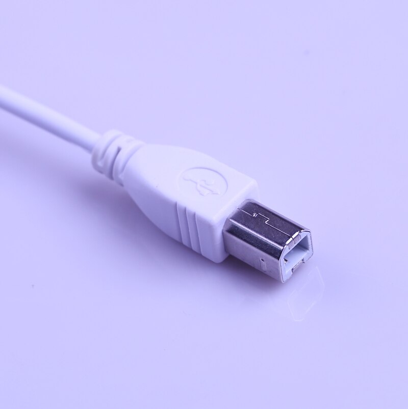 Tyyppi c usb tyypin b kaapelin liitäntäjohto hp canon brother epson tulostin puhelin linkki piano elektroniseen rumpu midi näppäimistö