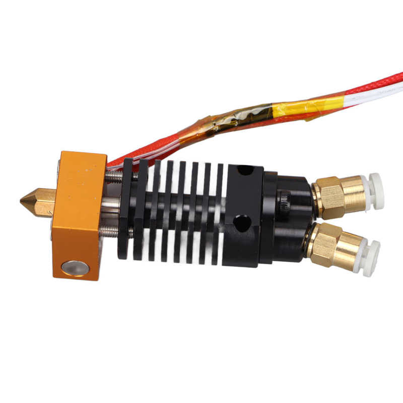 2 In 1 Out Hotend Kit Voor Ender 3 Extruder 2 Kleur Metalen 12V Voor Ender 3 Voor CR10S pro