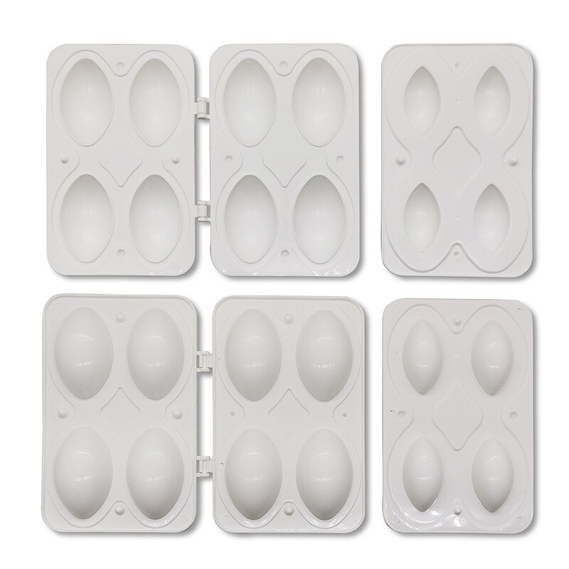 4Holes Manual Meat Mold Express Meatball Maker Meatloaf Press Minced Processor Cake Desserts Pie Kitchen Tools