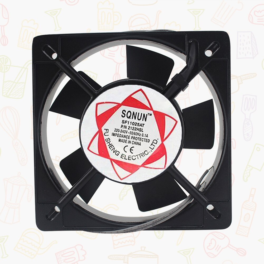 220V 11cm Smoke Exhaust Ventilation Extractor Welding Air Blower Cooling Fan powerful with fast RPM