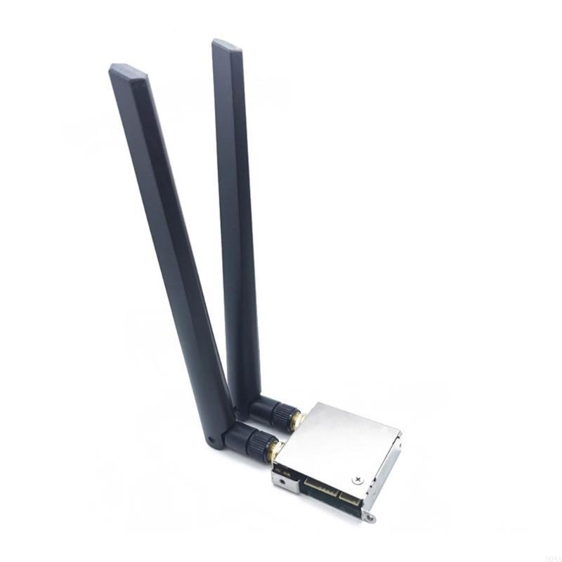 WIFI Go Wifi6 AX201 AX201NGW WIFI Adapter Card BT5.0 2.4+5Ghz 2400Mbps 802.11AX