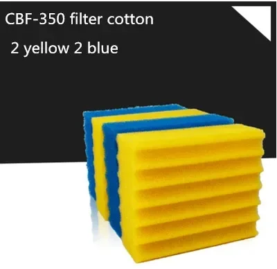 SUNSUN CPF CPA 1500 2500 5000 10000 15000 20000 30000 50000 Fishpond Filter Original Biological Cotton: PURPLE
