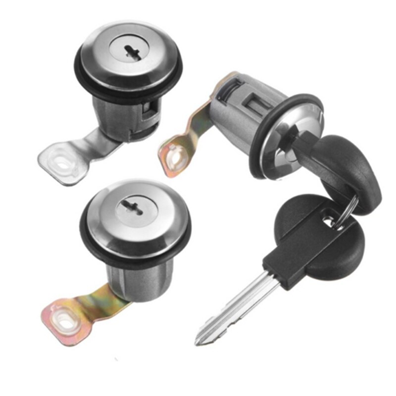 Auto Links Rechts Deurslot Cilinder Met 2 Sleutels Voor Citroen Berlingo Xsara Picasso Peugeot Partner 9170G3 252522