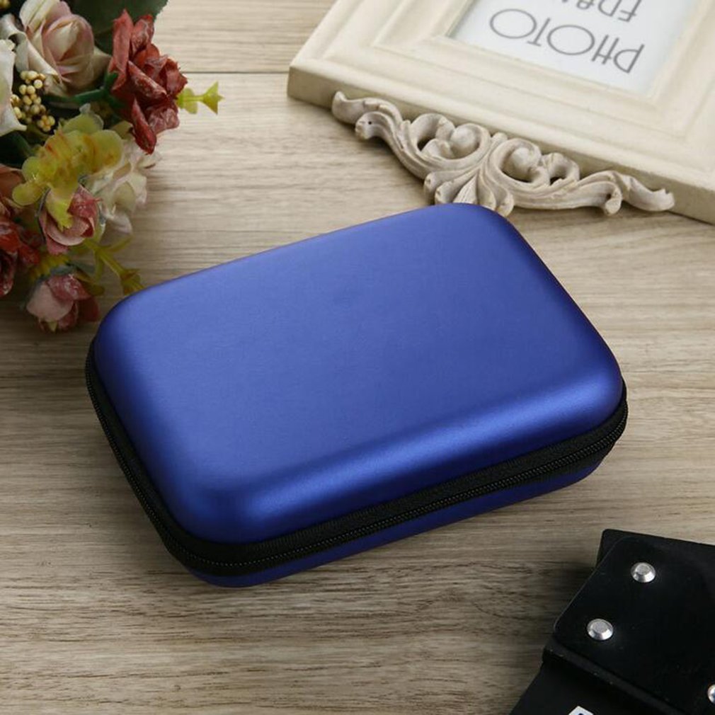 2.5 Inch Externe Usb Harde Schijf Schijf Hdd Carry Case Cover Bag Mobiele Disk Box Case Voor Pc