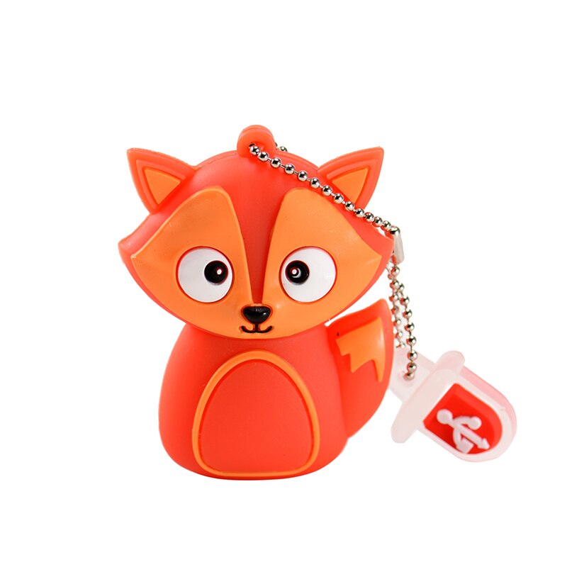 POWERONE ! Cute mini cartoon penguin owl pen drive usb flash drive pendrive 4 GB/8 GB/16 GB/32 GB usb stick: 32GB / D