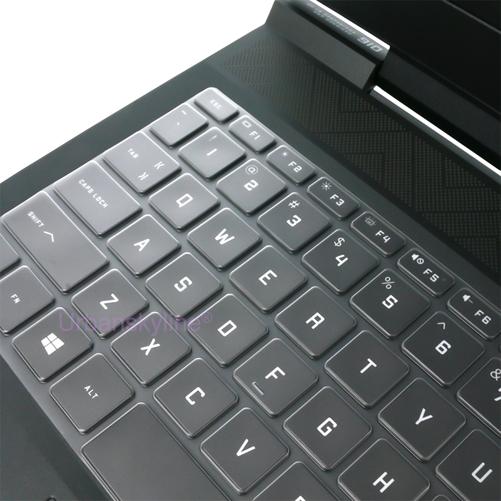 Funda protectora para teclado de portátil, accesorio de silicona TPU 7 8, para HP Victus 16, 16,1 pulgadas, 16-d, 16t-d, 16z-e