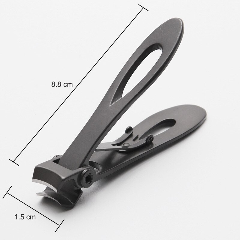 Germany Stainless Steel Nail Clippers Trimmer Manicure Nail Cutter Butterfly Pedicure Finger Toe Scissors Nail Clipper Big Size