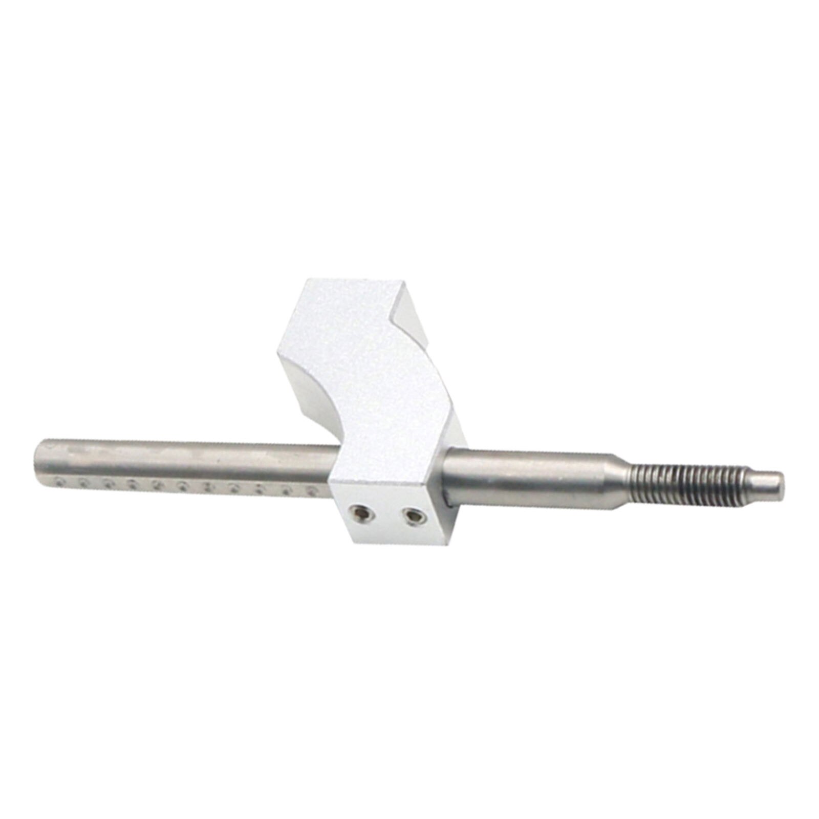 Knob Extension Shifter Stainless Steel Extender Kit Heightened Rod Adjustable Gear Extender for Honda: Silver