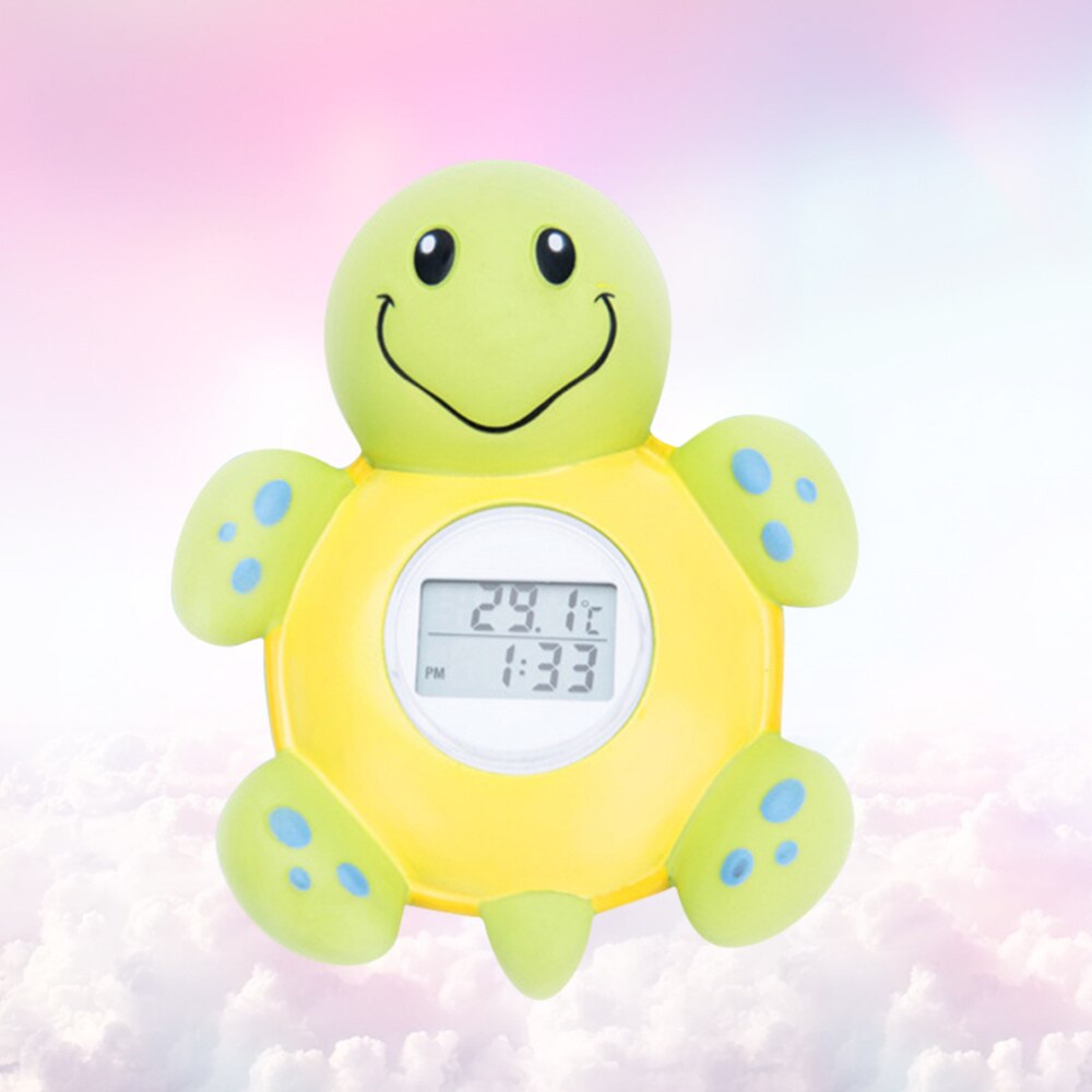 1PC Waterunny Turtle Color Changing Bathing Adorable Turtle Bathing Cartoon Electronic Water
