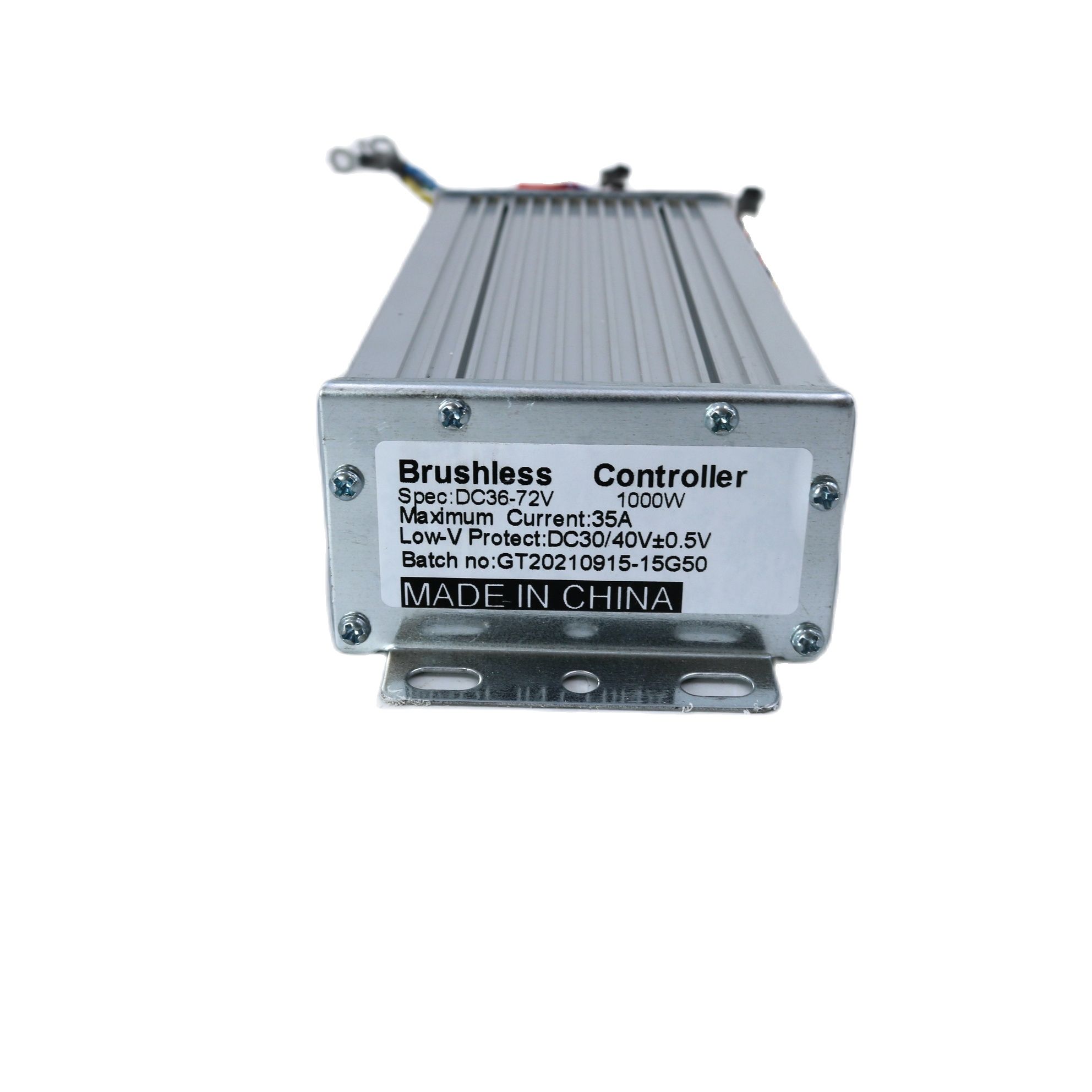 Greentime 36-72V 1000W 35Amax BLDC motor speed controller Sensor/Sensorless Electric Bike Scooter Controller