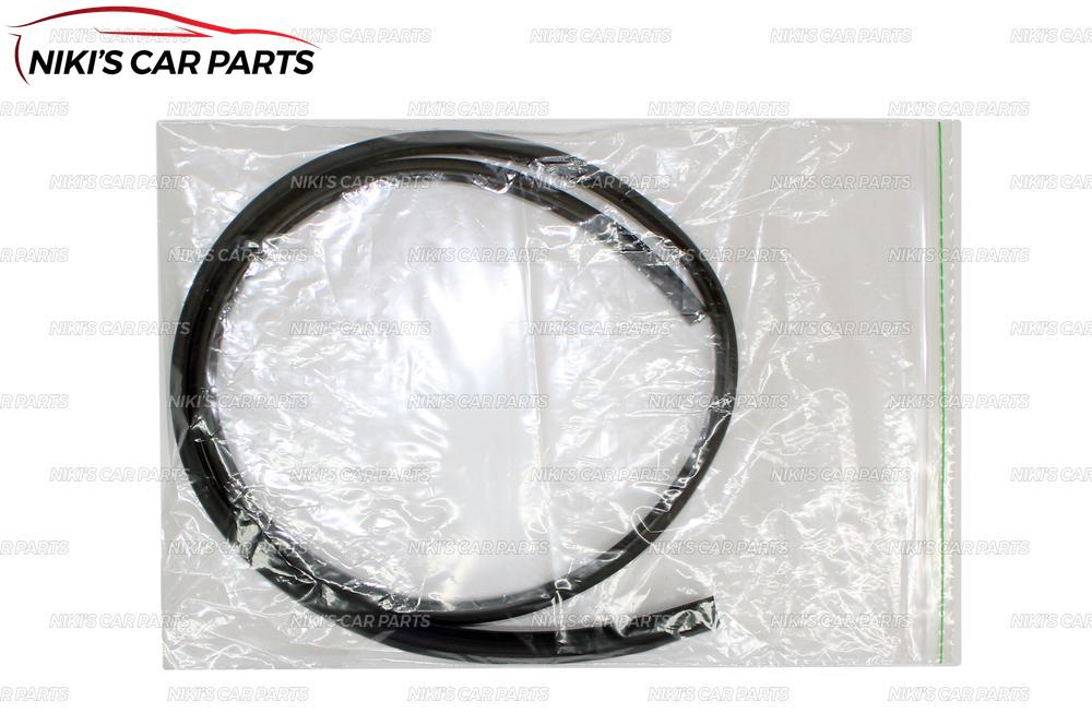 Protective deflector for Renault Duster of windshield Rubber protection aerodynamic car styling cover pad accessories